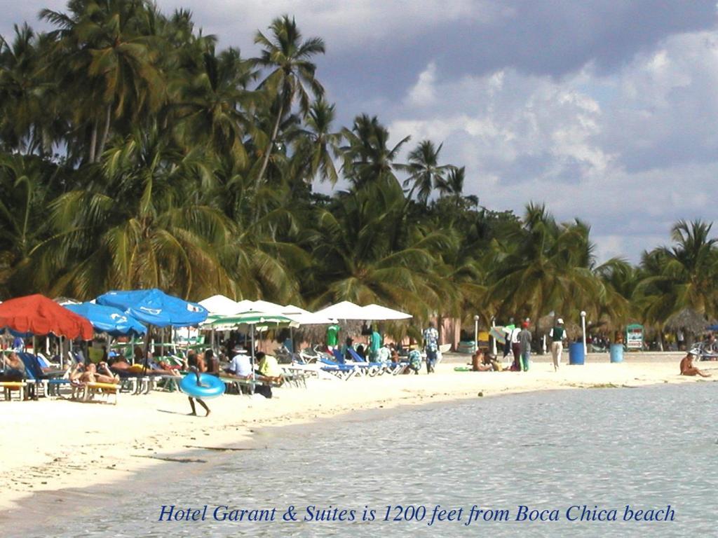 Hotel Garant & Suites Boca Chica Esterno foto